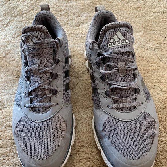 ADIDAS Sneakers Size 11 Gray - Picture 1 of 4